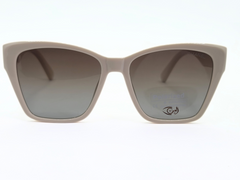 CHANEL-Skin Colour -Female-Plastic - Hexa Square - CR UV400 - Medium -Eyewear