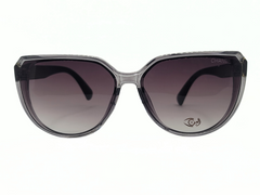 CHANEL- Light Brown With Black Stick-55-17-142-Female-Plastic-CatEye-CR-UV400-Medium-Eyewear