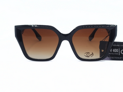 Dior - Black with Green Stick - female - plastic - Hexa Square - CR UV400 - Medium - Eyewear