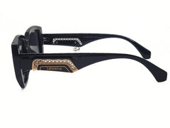 LAFAYETTE -CLF6298 COL 3-Female-Plastic- SQUARE-Medium-Eyewear