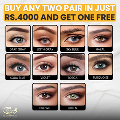 Buy Any Two Pairs in Just Rs.4000 & Get One Free