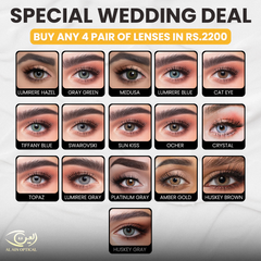 Special Wedding Deal (Buy Any 4 Lenses) In Rs.2200