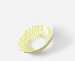 Polar Lights Yellow-Green Contact lens Al Ain Optical