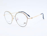 Designer - Golden black contrast - Female - Metal - Hexa - Eyewear