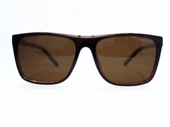 "HUGO BOSS Black Rectangular Sunglasses"