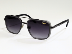 Lacoste Black Square Gradient Sunglasses – Unisex