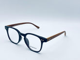Balenciaga Unisex Acetate Eyeglasses – Classic Round Square Frame