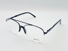 DITA Eyeglasses, Frame, Aviator Shape, Unisex.