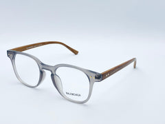 Balenciaga Unisex Acetate Eyeglasses – Classic Round Square Frame