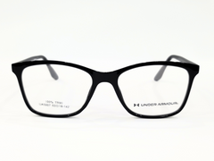Under Armour Black Rectangular Glasses (Unisex)