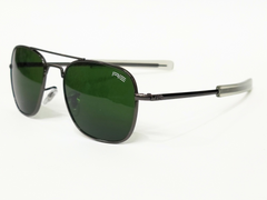 Randolph Engineering - RE - Metal - Double Bridge - Square - Sunglasses - Eyewear