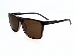 "HUGO BOSS Black Rectangular Sunglasses"