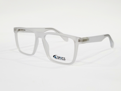SPECS BK8603 Rectangular Eyeglasses - Unisex- (55-18-148)
