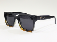 Trendy Square Frame Sunglasses with Dark Lenses