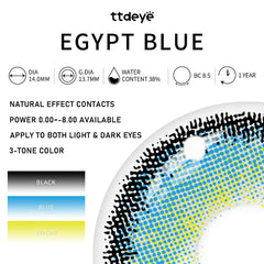 TTDeye Egypt Blue