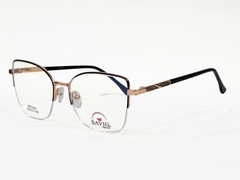 SAVIG Optical Rose Gold Eyeglasses