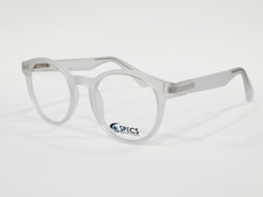 Specs Eyeglasses BK8606 C4 | Unisex Round Frame (48-16-145)