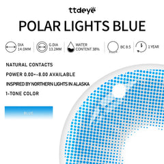 TTDeye Polar Lights Blue