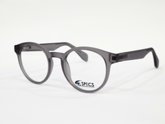 Specs Eyeglasses BK8606 C4 | Unisex Round Frame (48-16-145)