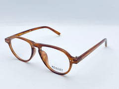 Moscot Originals NYC Honey Amber Round Eyeglasses – Classic Acetate Frame