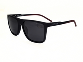 "HUGO BOSS Black Rectangular Sunglasses"