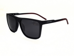 "HUGO BOSS Black Rectangular Sunglasses"