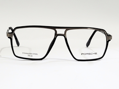 Porsche Rectangular Eyeglasses - Sleek and Stylish Design