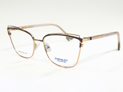 "Vintage Style Gold Square Frame Glasses for Men and Women"