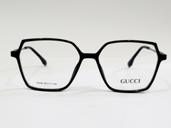 "Gucci Black Square-Frame Eyeglasses (93058)".