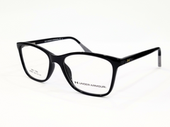 Under Armour Black Rectangular Glasses (Unisex)
