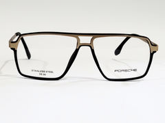Porsche Rectangular Eyeglasses - Sleek and Stylish Design