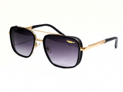 Lacoste Black Square Gradient Sunglasses – Unisex