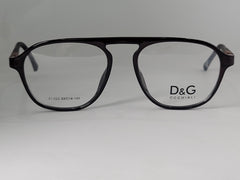 Desginer Eyeglasses- Black - Acetate - Square -Unisex - Optics
