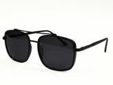Stylish Black Square Sunglasses for Everyday Wear and Protection