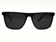 Designer Sunglasses Black Square for Men and Women, Modern Design with Dark Lenses