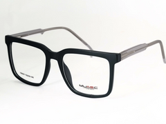 MUJAECE EYEWEAR -SQUARE -TR8802 - 52-19-145