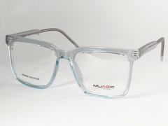 MUJAECE EYEWEAR -SQUARE -TR8802 - 52-19-145