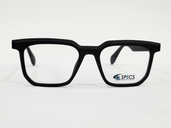 Specs Eyeglasses BK8609 | Unisex Rectangular Frame (52-19-148)