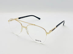 DITA Eyeglasses, Frame, Aviator Shape, Unisex.