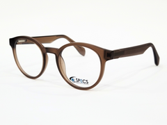Specs Eyeglasses BK8606 C4 | Unisex Round Frame (48-16-145)