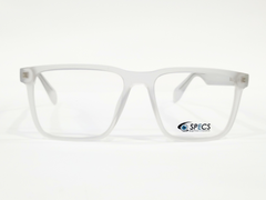 SPECS BK8603 Rectangular Eyeglasses - Unisex- (55-18-148)