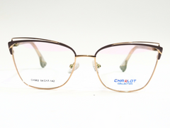 "Vintage Style Gold Square Frame Glasses for Men and Women"