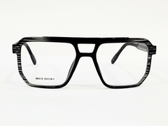 Shutter Eyewear Black Rectangular Eyeglasses - Model 8806