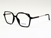 "Gucci Black Square-Frame Eyeglasses (93058)".