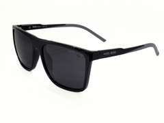 "HUGO BOSS Black Rectangular Sunglasses"