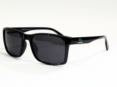 Lacoste Black Rectangular UV-Protected Sunglasses for Men & Women