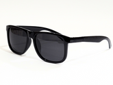 Classic Black Square Sunglasses – UV Protection for Men & Women"