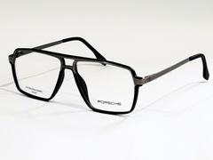 Porsche Rectangular Eyeglasses - Sleek and Stylish Design