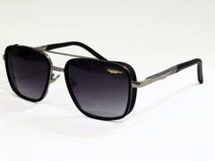 Lacoste Black Square Gradient Sunglasses – Unisex