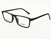 Cartier Black Frame Eyeglasses